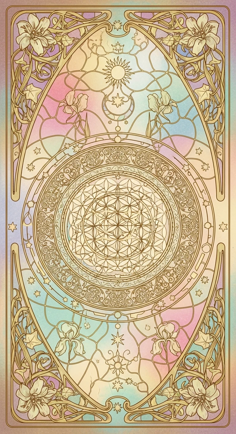 Müri tarot deck — sealed back
