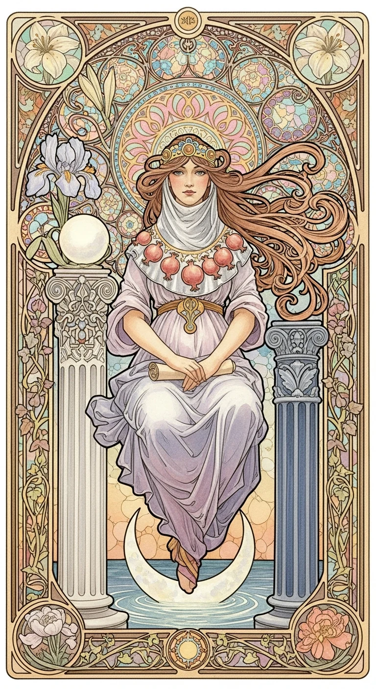La Papesse · 女教皇