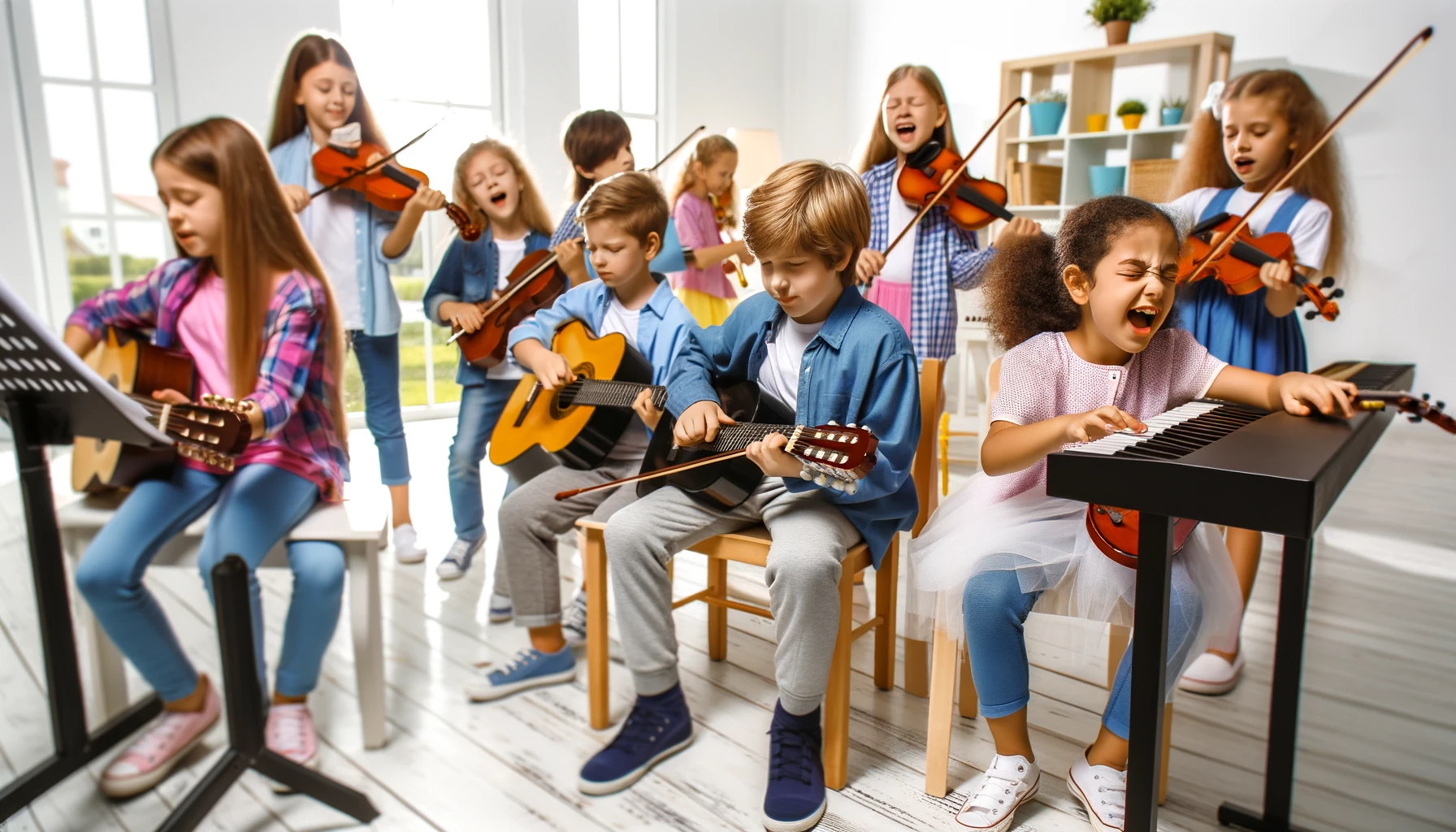 楽器を演奏することで子供の脳はどのように改善されるのか？