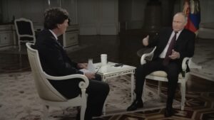 タッカー・カールソンによるプーチン大統領のインタビュー全訳&全解説