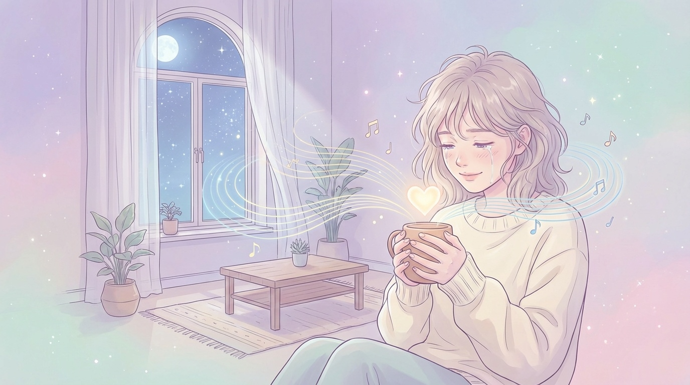 失恋の痛みを“静かに消す”7つのセルフケア