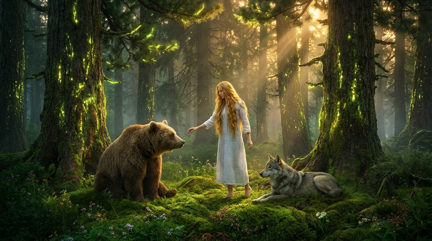 【完全保存版】シベリアの女神が教える「愛と自然の魔法」。『アナスタシア』全10巻の叡智を現代の暮らしへ