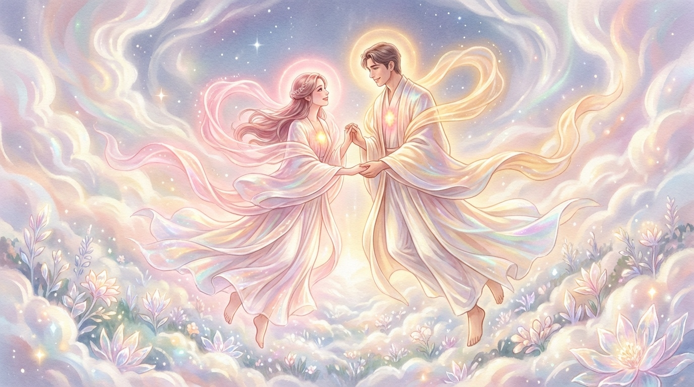  【究極のソウルメイト論】スウェーデンボルグが見た「永遠の愛」と「天国の結婚」とは？